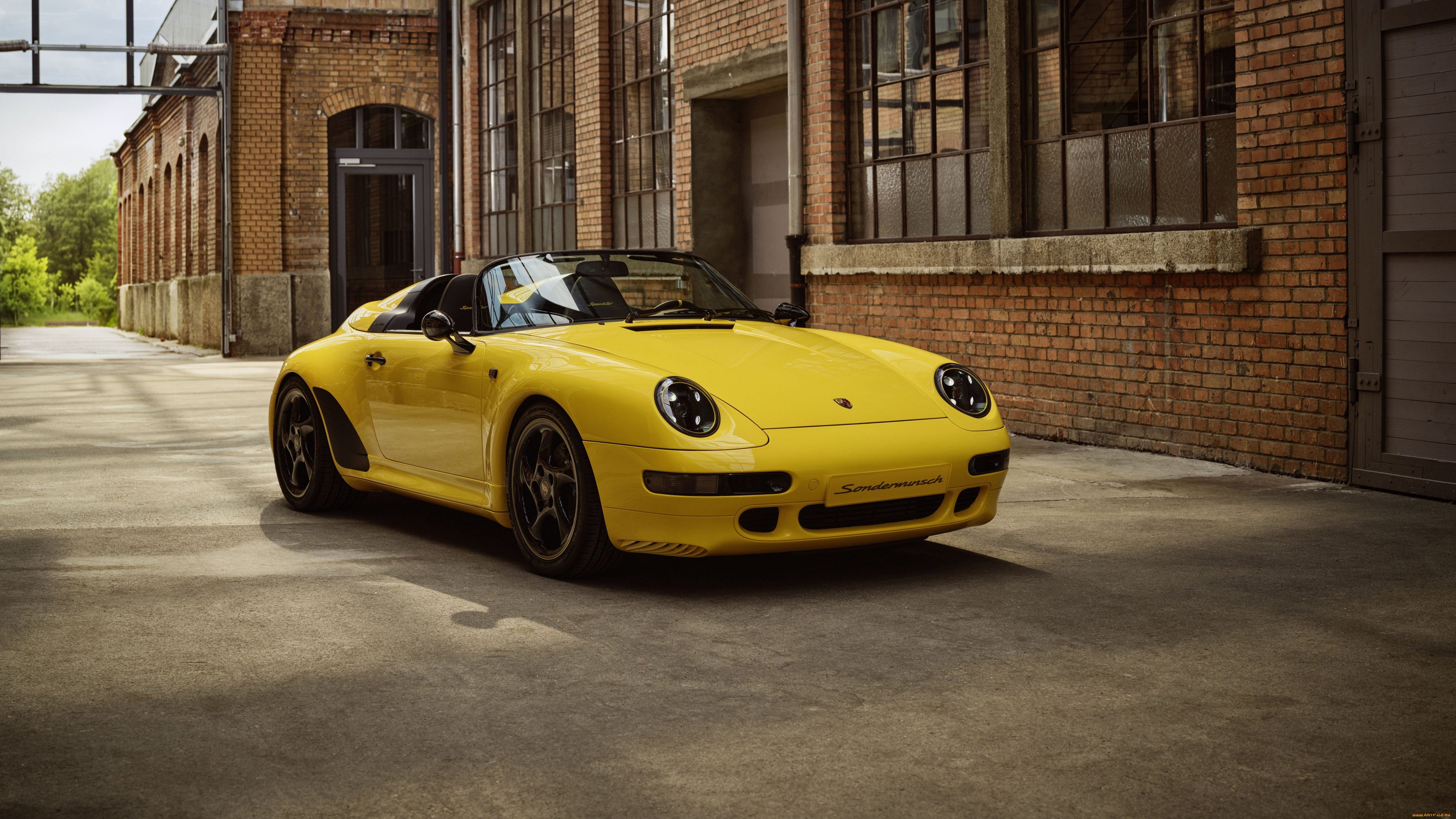 , porsche, 911, speedster, sonderwunsch, 2024